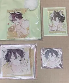 オトメイト　冬の市　オトマ　honey vibes エリヤ　アクスタ　ハニヴ