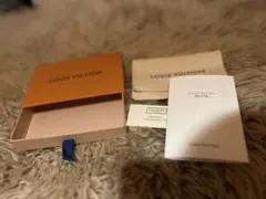 ルイビトン　キーケース　箱