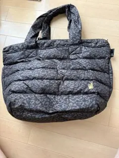 RROOTOTEレオパード柄トートバッグ R