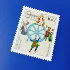 73279セール現品限　外国切手　ドイツ発行キャラクター2種揃 73279セール現品限 外国切手 ドイツ発行キャラクター2種揃 73279