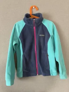 Columbia フリースジャケット Sサイズ ネイビー/ターコイズ