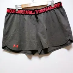 美品⭐ アンダーアーマー ショートパンツ L グレー ランニング ウェア