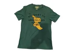 RALPH LAUREN RUGBY グリーン Tシャツ M