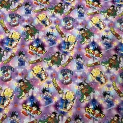 ドラゴンボールキャラクター綿生地