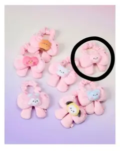 BT21 mininiのぬいぐるみバンド COOKY