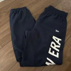 NEW ERA ネイビー ジョガーパンツ