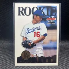 ルーキー【必ずまとめ割引き1000円均一】1995 score 野茂英雄 rc