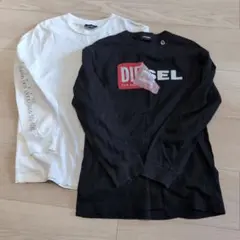 DIESEL 長袖カットソー 2枚セット　8y