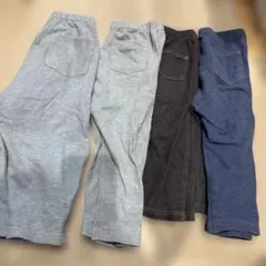 ユニクロ　7部丈　レギンス　パンツ　110