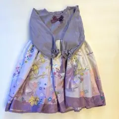 ラプンツェル ワンピース　100サイズ