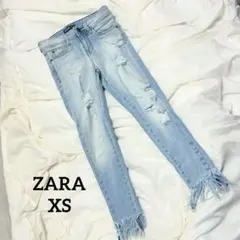 ZARA ダメージジーンズ