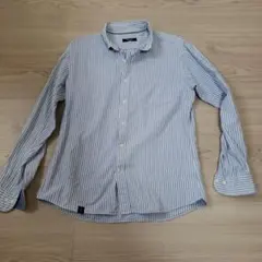 b*e様 【オリヒカ】ライトブルー ストライプ 長袖ワイシャツ