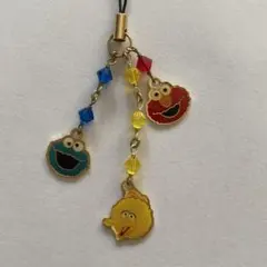 【平成】USJ セサミストリート ストラップ