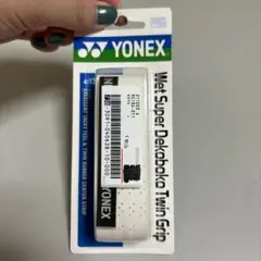 YONEX ウエットスーパーデコボコツイングリップ　バドミントンラケットグリップ