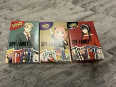 マクドナルド ハッピーセット SPY×FAMILY UNO