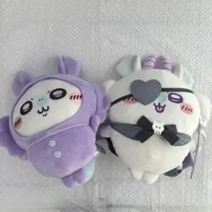 ちいかわ　モモンガ　ぬいぐるみ　2個セット