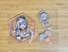 勝利の女神NIKKE コースター　アクスタ　モダニア　and gallery