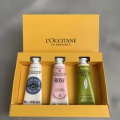 L'OCCITANE ハンドクリーム 3本セット ミニサイズ　匿名配送のサムネイル