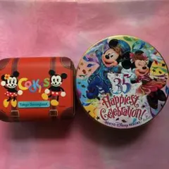 ディズニー 空き缶 セット