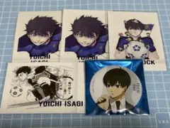 ブルーロック ブルロ展 ベースヤード ぱしゃこれ 缶バッジ 潔世一
