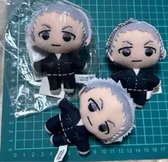 東京リベンジャーズ　三ツ谷隆　特攻服　原画展　ぬいぐるみマスコット　セット