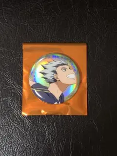 ハイキュー 木兎光太郎 缶バッジ