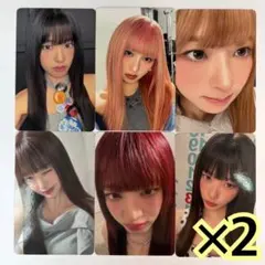 IVE REVIVE+ タワレコ 特典 トレカ 6種 コンプ ×2