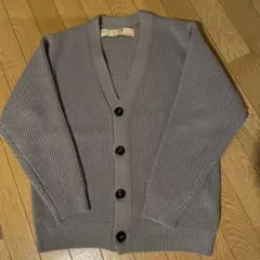 ナノユニバース　ニットカーディガン