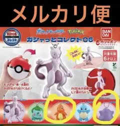 ガシャっとコレクト06 ポケモン 2種セット