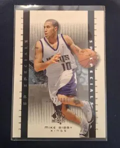 Mike Bibby Upper Deck NBA 카드