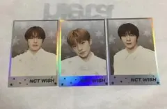 NCT WISH ROUND1 キラキラポストカード　ユウシ　リョウ　サクヤ