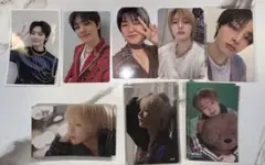 StrayKidsスキズ トレカ ステッカー アイエン I.N