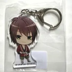 薄桜鬼 沖田総司 アクリルキーホルダー アクキー