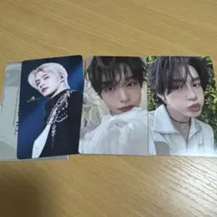 キム・ジウン キムジウントレカ 3枚セット zerobaseone