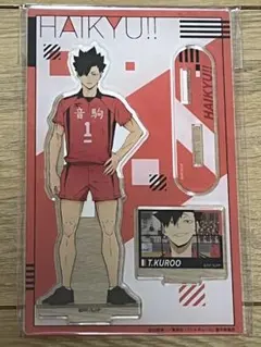 ハイキュー 音駒高校 アクリルスタンド 黒尾鉄朗