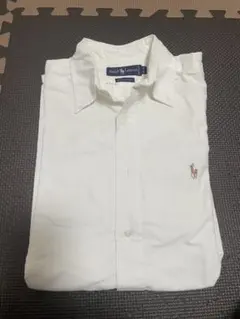 Ralph Lauren ラルフローレン　白　長袖シャツ 15 1/2 - 33