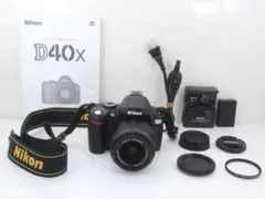 大人気CCD機種♪Nikon D40X 豪華 AF-S 18-55mmGⅡ付♪