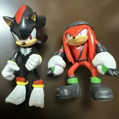 ソニック　シャドウ　ナックルズ　フィギュア