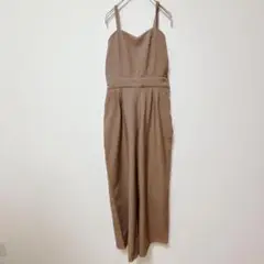 マジェスティックレゴン【M】サロペット/ウエストライン キレイめ シンプル 春秋