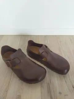 ビルケンシュトック ロンドン Vibram ソール交換後未使用 38 - メルカリ