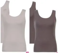 新品タグ付WacoalワコールWingシンクロブラトップ 2枚セット カップ付き