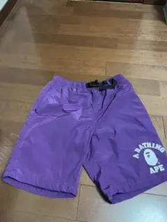 BAPE COLLEGE BEACH SHORTS ハーフパンツのサムネイル