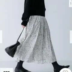 完売　24SS✨ かぐれ　リバティプリントスカート　ウエストゴム　洗える リバティプリントスカート（スカート）｜かぐれ（カグレ）の