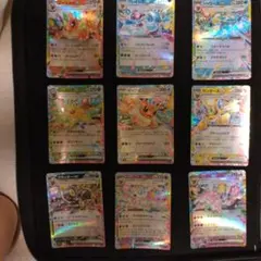 極美品ポケモンカード イーブイ進化系 ex 9枚セットのサムネイル