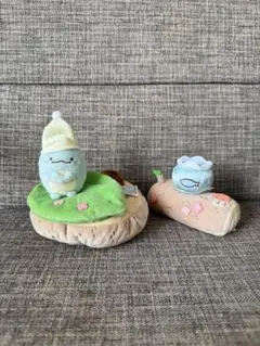 すみっコぐらし とかげ ひみつの地下室 デラックス ぬいぐるみ　てのりぬいぐるみ