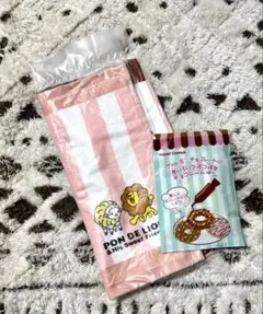 ミスド福袋2026 ハンドタオル２枚&デコレーションキットセット