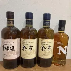 j*r様 ニッカウイスキー 宮城峡 、 フロンティア 、サントリージン六
