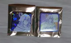 鬼滅の刃 鬼滅の奏宴 原画 グリッター缶バッジ 伊黒小芭内 新品未使用