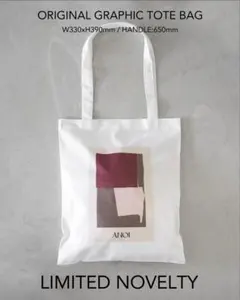 ANOI オリジナルグラフィックトートバッグ