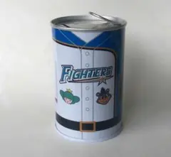 ファイターズ B٠B & マリンちゃん 缶バンク 貯金箱 JFマリンバンク